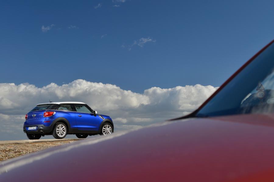  Mini Paceman Cooper S 2012 года  (фото 124 из 444)